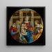 Madonna and Child with a Male Saint, Catherine of Alexandria, and a Donor - Michelangelo di Pietro Membrini — wall display of the artwork