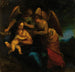 Madonna and Child surrounded by angels - Hans Rottenhammer — artwork view
