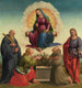 Madonna Delle Cintola with Saints Benedict, Thomas, Francis, and Julian - Francesco Granacci — artwork view