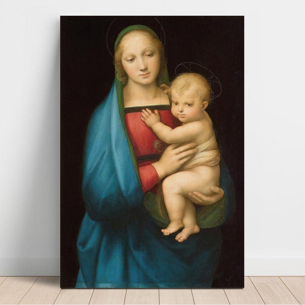Reproduction of the painting Madonna del Granduca - Raphael