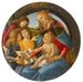 Madonna du Magnificat - Sandro Botticelli — artwork view