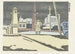 Shinjuku Night Painting - Maekawa Senpan — artwork view