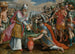 Abraham and Melchizedek - Maerten de Vos — artwork view