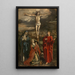 Calvaire Painting - Maerten de Vos — framed artwork on a wall