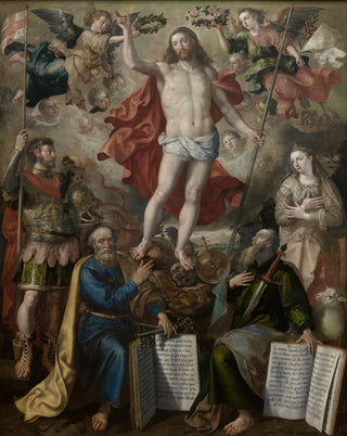 Maerten De Vos - Christ Triumphant.webp
