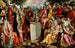 Moses showing the Tablets of the Law to the Israelites with Portraits of Members of the Panhuys Family, their Relatives and Friends - Maerten de Vos — artwork view