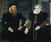 Portrait of Gillis Hooftman, shipowner, and his wife Margaretha van Nispen - Maerten de Vos — artwork view