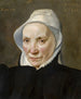 Portrait of an Old Woman - Maerten de Vos — artwork view