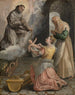 Saint Didaque brings the stillborn girl back to life - Maerten de Vos — artwork view