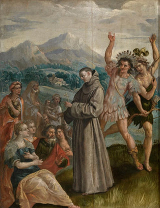 Maerten De Vos - Saint Didacus Preaches in the Canary Islands.webp