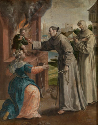 Maerten De Vos - Saint Didacus Saves a Boy From the Oven.webp