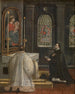 Saint Didaque d'Alcalá en prière - Maerten de Vos — artwork view