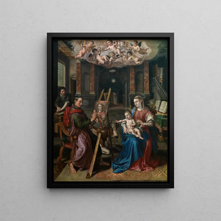 Maerten De Vos - Saint Luke Painting the Virgin.webp
