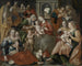 The Holy Family - Maerten de Vos — artwork view