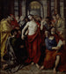 The Incredulity of Thomas - Maerten de Vos — artwork view