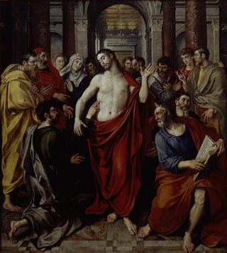Maerten De Vos - The Incredulity of Thomas.webp
