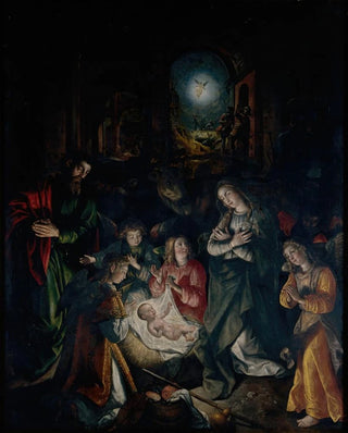 Maerten De Vos - The Nativity.webp