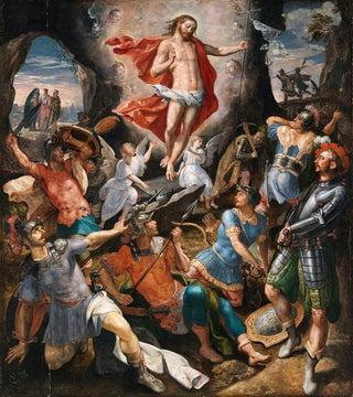 Maerten De Vos - The Resurrection of Christ.webp