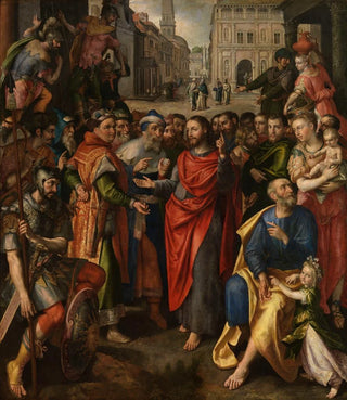 Maerten De Vos - Then give to Caesar what is Caesars.webp