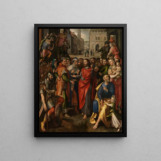 Maerten De Vos - Then give to Caesar what is Caesars.webp