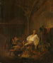 an officer in quarters - Maerten Stoop — artwork view