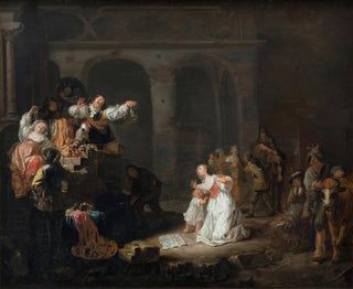 Pillages d'une maison de maître - Maerten Stoop — artwork view