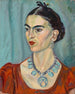 Frida Kahlo painting - Magda Nach — artwork view