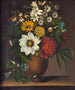 Vase with flowers - Magdalene Margrethe Brenns — artwork view