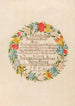 Dedication page with date - Magdalena Rosina Funck — artwork view