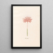 Colchicium Double Painting - Magdalena Rosina Funck — framed artwork on a wall