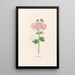 Poplar Double Painting - Magdalena Rosina Funck — framed artwork on a wall