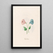 Clochettes d'automne - Magdalena Rosina Funck — framed artwork on a wall