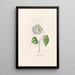 Spanish Clock Painting - Magdalena Rosina Funck — framed artwork on a wall
