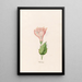 Turkish Clock Painting - Magdalena Rosina Funck — framed artwork on a wall
