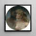 Magnetism - August Hagborg — framed artwork on a wall