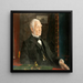 Magnus Olsson - Carl Larsson — framed artwork on a wall