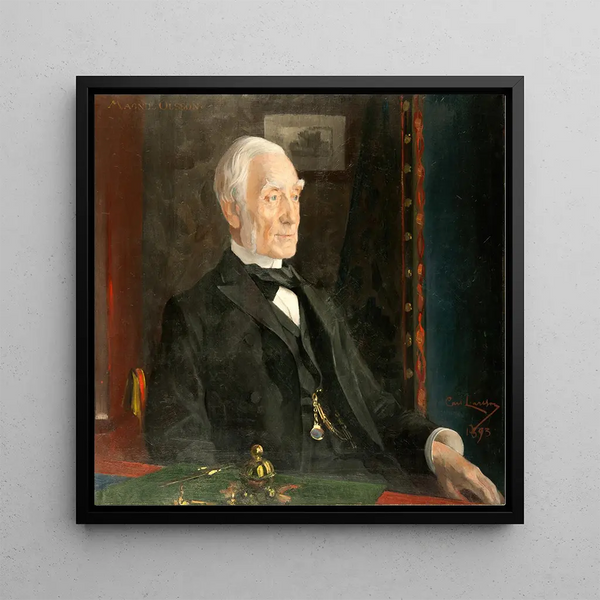 Magnus Olsson - Carl Larsson — framed artwork on a wall