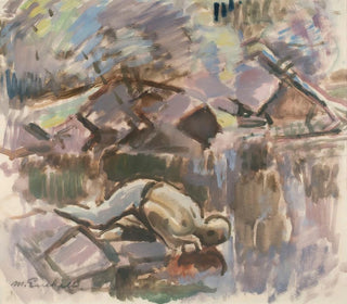 In Spring - Magnus Enckell — artwork view