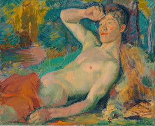 Faune s'éveillant - Magnus Enckell — artwork view