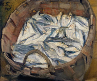 Baltic Herring Painting - Magnus Enckell — artwork view