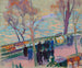 Bords de la Seine - Magnus Enckell — artwork view