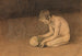 Boy with Skull - Magnus Enckell — artwork view