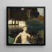 Fantasy Painting - Magnus Enckell — framed artwork on a wall