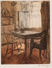 Interior Painting - Magnus Enckell — artwork view