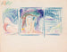 Sketch for the painting of the Oath of the Nation by Nyland - Magnus Enckell — artwork view