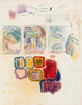 Croquis de Veljesvala pour peinture murale et vrej - Magnus Enckell — artwork view