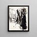 Draft - Magnus Enckell — framed artwork on a wall