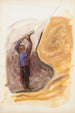 Man and Bar Sketch - Magnus Enckell — artwork view