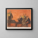 Music - Magnus Enckell — framed artwork on a wall