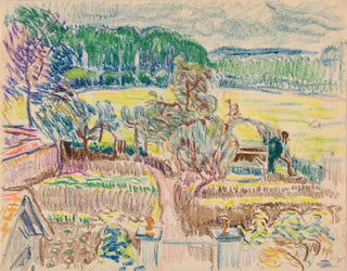 Garden - Magnus Enckell — artwork view